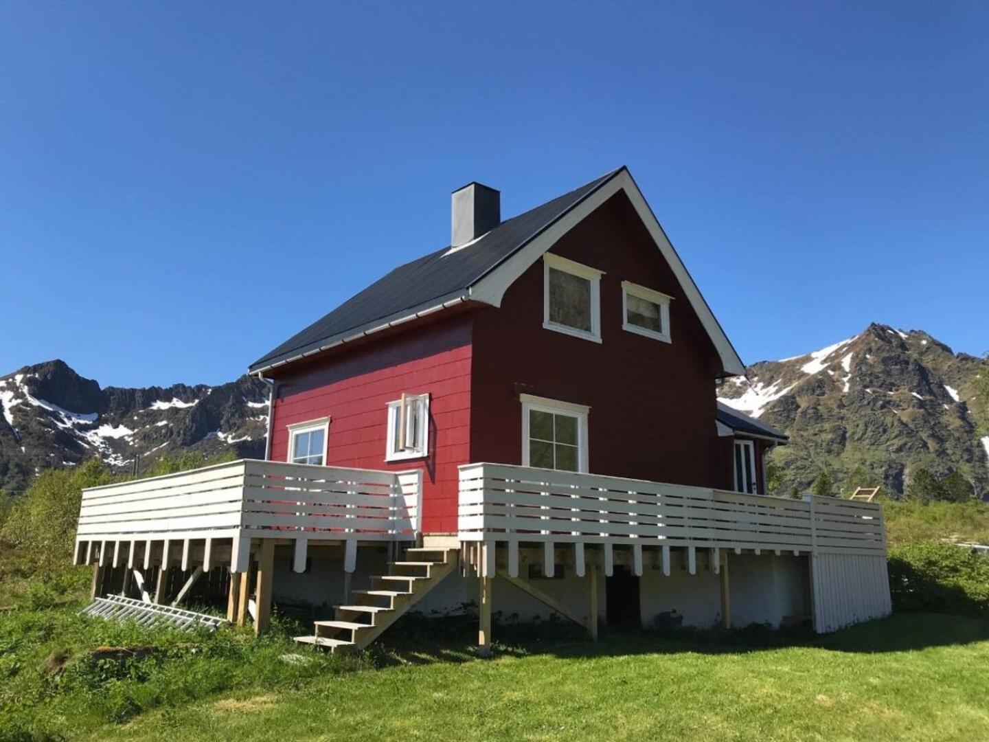 Cozy House With Beautiful View Villa Valberg ภายนอก รูปภาพ